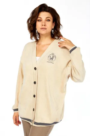 Кардиганы Jurimex 3388 молочный