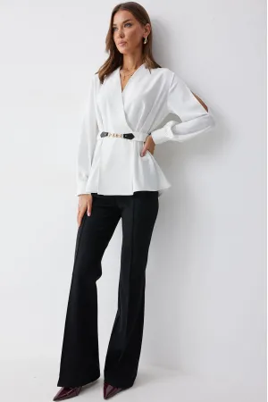 Блузка Люше 4240 белый