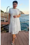 Платье Vittoria Queen 24363 белый