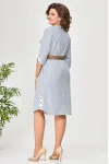 Платье Moda-Versal 2393 молочно-голубой new