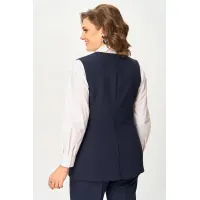 Жилет Anastasia Mak 1270-5 синий