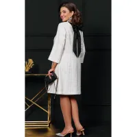 Платье Vittoria Queen 23393 молочный