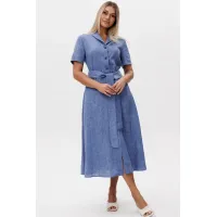 Платье Ma Cherie 4107 синий меланж