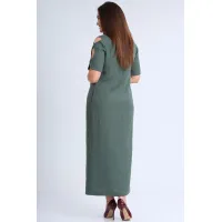 Платье Mali 421-046 малахит