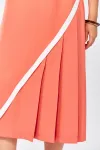 Платье Mira Fashion 5669-2 коралл