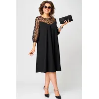 Платье Eva Grant 7279С черный
