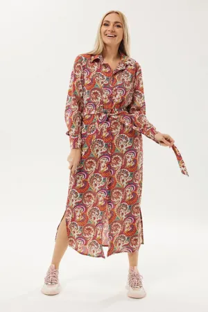 Платье Ma Cherie 4004 рыжий