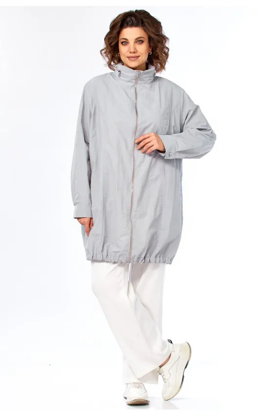 Куртка Диамант 2140 серый