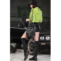 Куртка Doggi 6268 салатовый