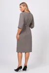 Платье Bazalini 5074 серый Платье Bazalini 5074 серый
