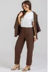 Брюки Mirolia 1155 Шоколад