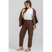 Брюки Mirolia 1155 Шоколад