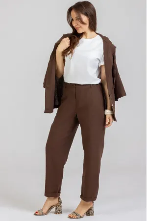 Брюки Mirolia 1155 Шоколад