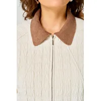 Куртка Дали 7071 молочный