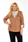 Блузка Элль-Стиль А-541/12 охра Блузка Элль-Стиль А-541/12 охра