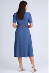 Платье Moda-Versal 2298 индиго new