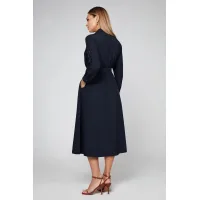 Платье Bazalini 5013 синий