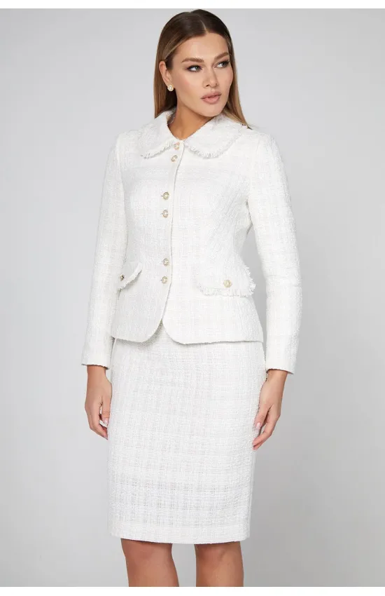 Юбка Bazalini 4966 молочный