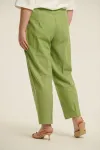 Брюки Deesses 4351 зеленый