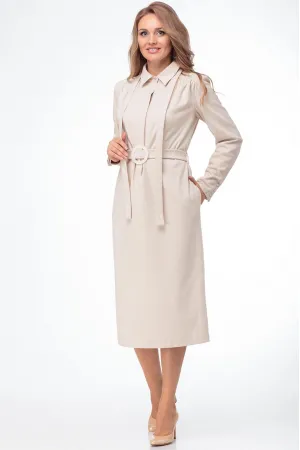 Платье Anelli 772 шампань