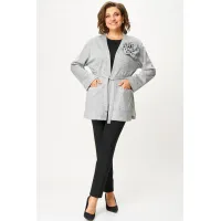 Кардиганы Svetlana Style 2164 серый