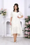 Платье Ninele 6112 Молочный