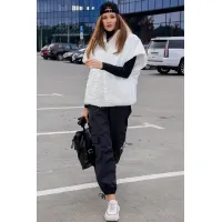 Жилет Doggi 0144 белый new