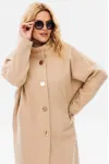Пальто Michel Chic 359-1 слоновая кость