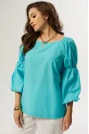 Блузка Mali 623-030 бирюза