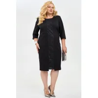 Платье Axxa 55224 черный
