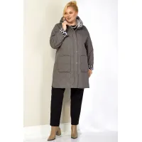Куртка Shetti 2197 светлый графит