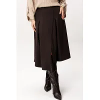 Юбка Лиона-Стиль 960 горький шоколад