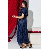 Платье Vittoria Queen 28483 темно-синий