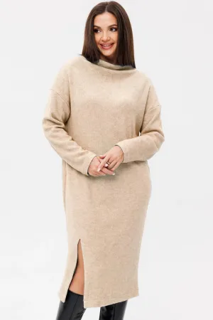 Платье Ma Cherie 4091 бежевый