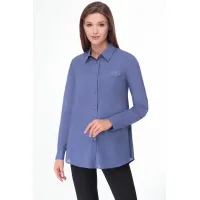 Блузка Lady Three Stars 1951 голубые тона