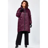 Пальто Lady Secret 8302 марсала