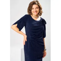 Платье Romanovich 1-2853 синий Платье Romanovich 1-2853 синий