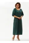 Платье Your Size 2258/164 Изумрудный