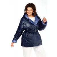 Куртка Диамант 2116 сине-голубой