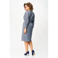 Платье Карина Делюкс М-1369деним деним