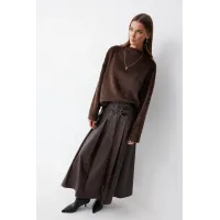 Кофта Люше 4233 коричневый