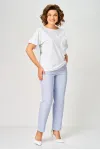 Брюки Rumoda 2289 голубой