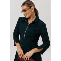 Платье Anelli 1752 Тишина мха