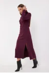Платье Vesnaletto 4303 бордо
