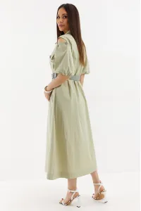 Платье Магия Моды 2710 зелёный