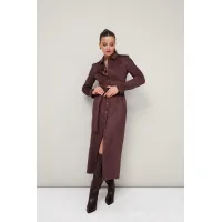 Платье Pur Pur 11-433 Темно-коричневый