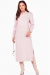 Платье Bagira 1070 пудровый