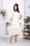 Платье Ninele 6112 Молочный