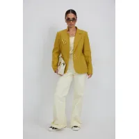Пиджак Vesnaletto 4425-2 горчичный
