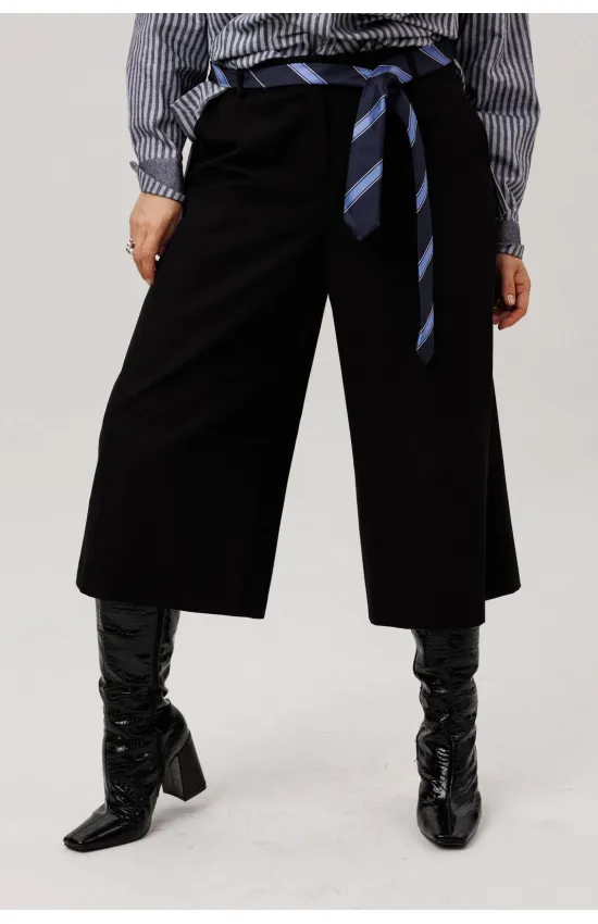 Брюки Anelli 1803 черная материя